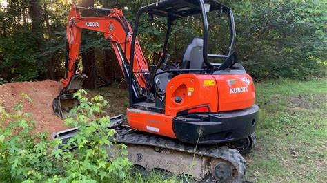 kubota mini final drive oil change